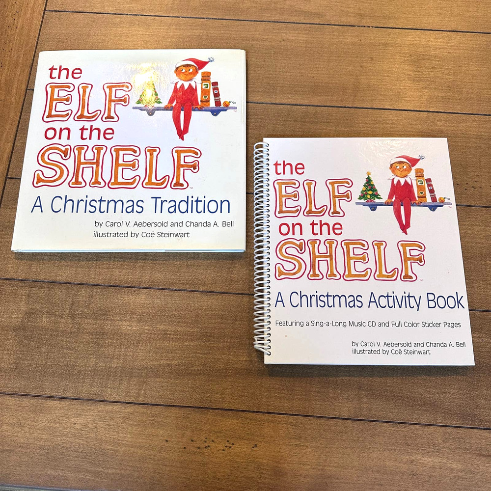 The Elf on the Shelf Book Bundle